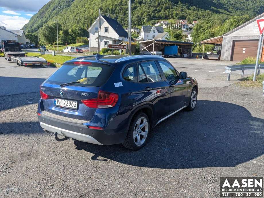 BMW X1 2009-2015 (E84) (E84), Motorkode: N47D20C, Girkassekode: 