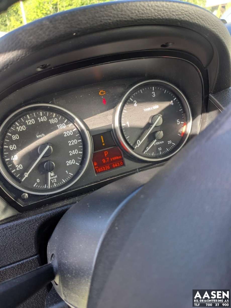 BMW X1 2009-2015 (E84) (E84), Motorkode: N47D20C, Girkassekode: 
