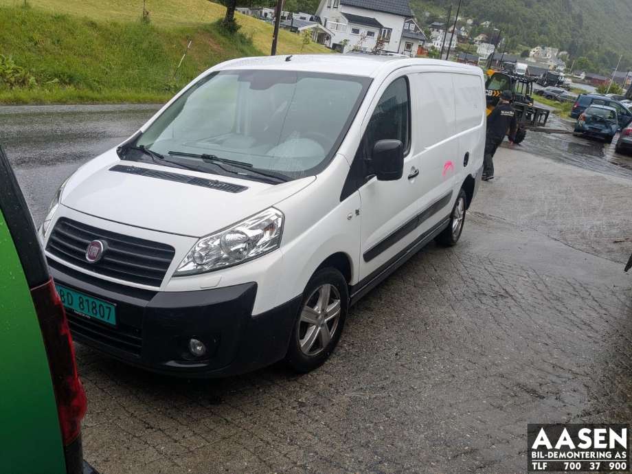 Fiat Scudo, 2007-2017 (Type II)  delebil , Motorkode: RH02