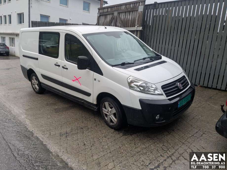 Fiat Scudo 2007-2017 (Type II) , Motorkode: RH02, Girkassekode: 