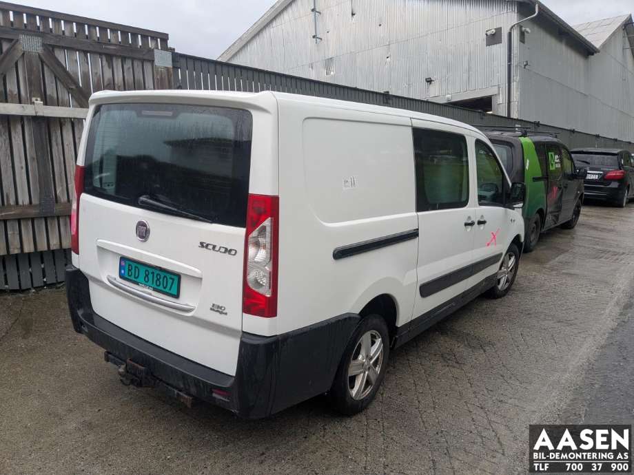 Fiat Scudo 2007-2017 (Type II) , Motorkode: RH02, Girkassekode: 
