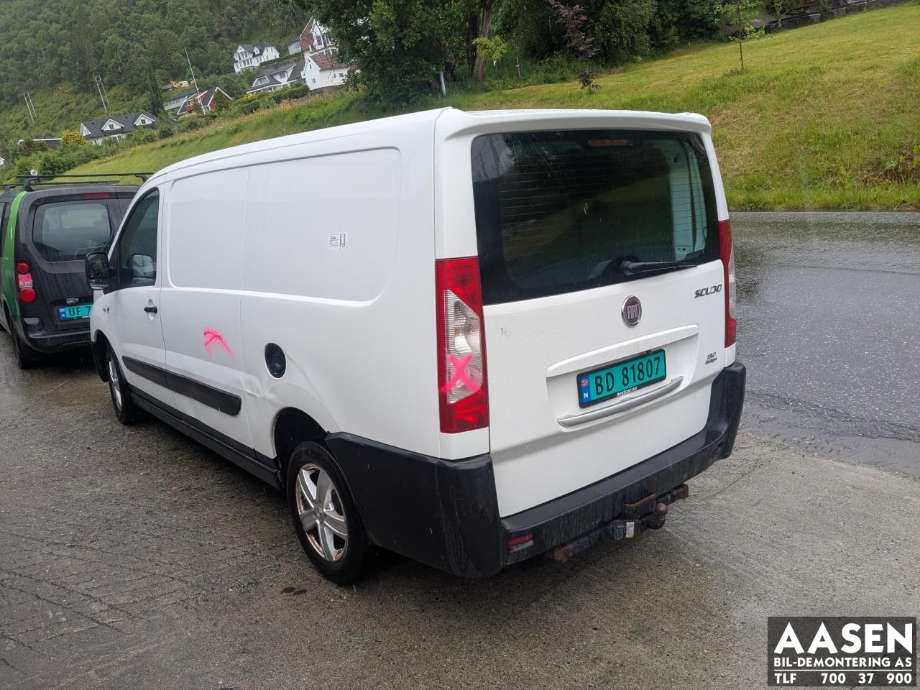 Fiat Scudo 2007-2017 (Type II) , Motorkode: RH02, Girkassekode: 