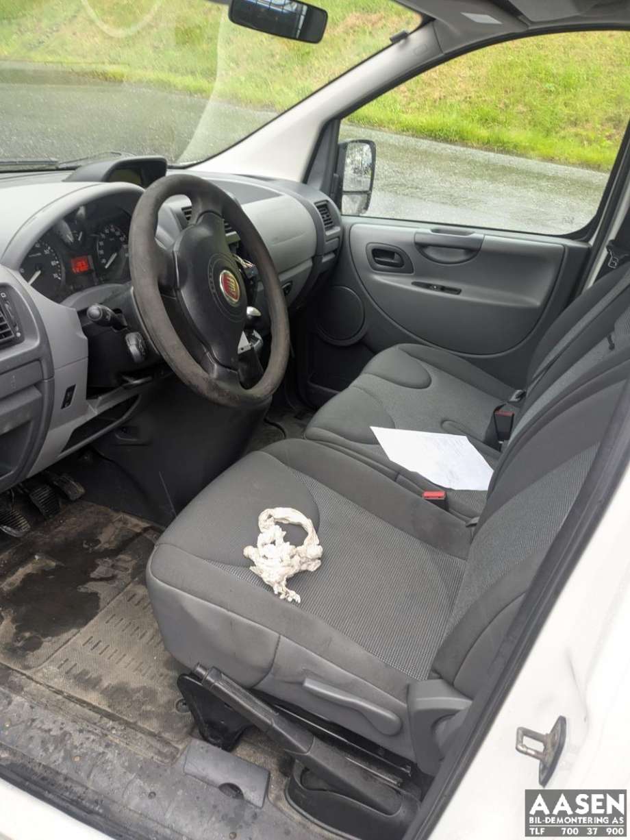Fiat Scudo 2007-2017 (Type II) , Motorkode: RH02, Girkassekode: 