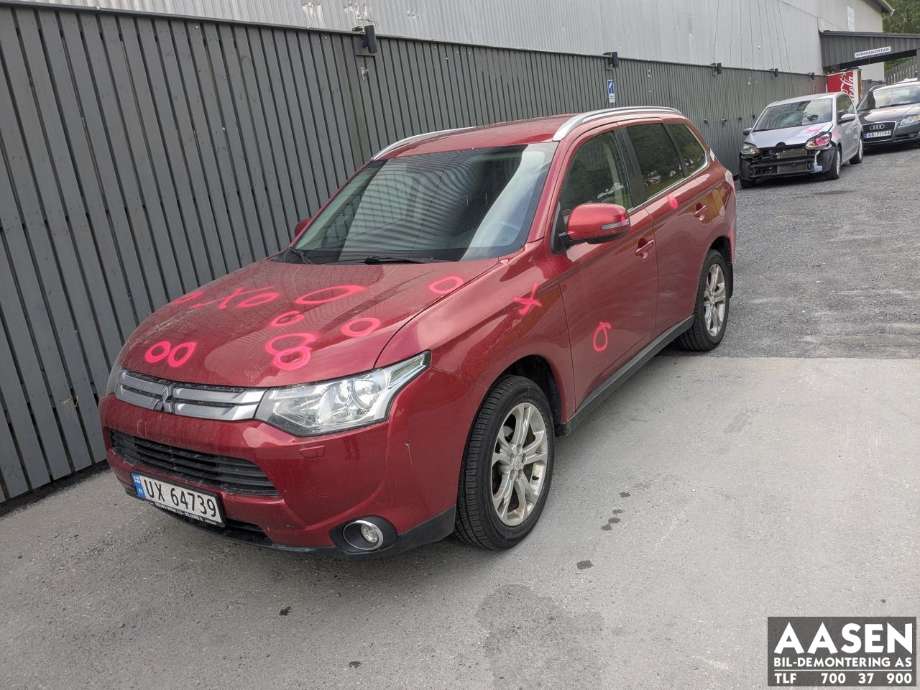 Mitsubishi Outlander, 2012-2015 (Type III, Fase 1)  delebil , Motorkode: 4N14