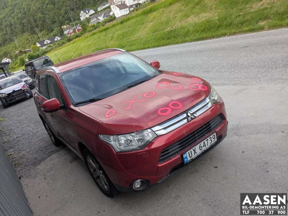 Mitsubishi Outlander 2012-2015 (Type III, Fase 1) , Motorkode: 4N14, Girkassekode: 