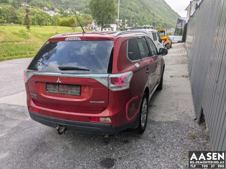 Mitsubishi Outlander 2012-2015 (Type III, Fase 1) , Motorkode: 4N14, Girkassekode: 