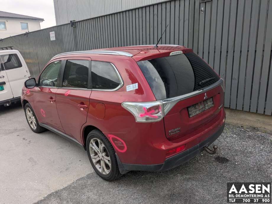 Mitsubishi Outlander 2012-2015 (Type III, Fase 1) , Motorkode: 4N14, Girkassekode: 