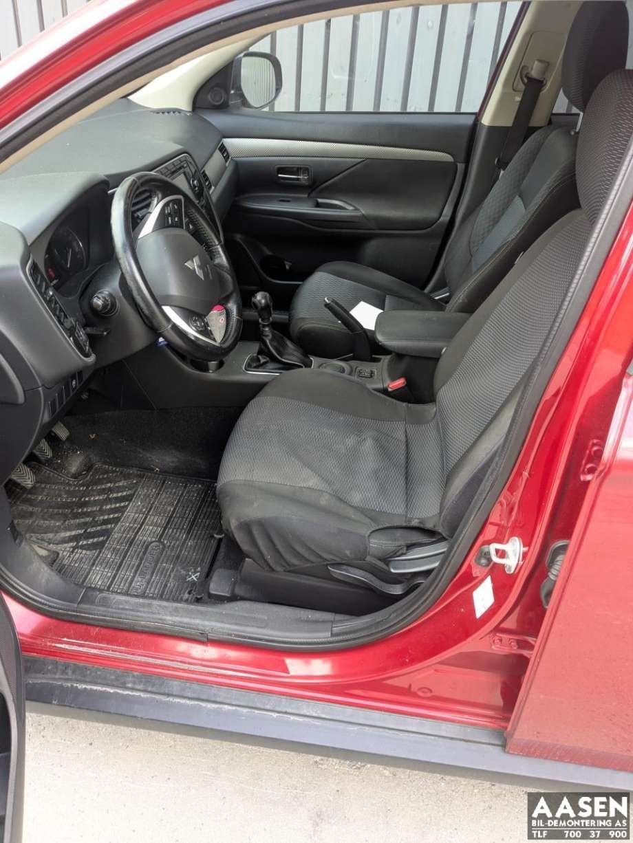 Mitsubishi Outlander 2012-2015 (Type III, Fase 1) , Motorkode: 4N14, Girkassekode: 
