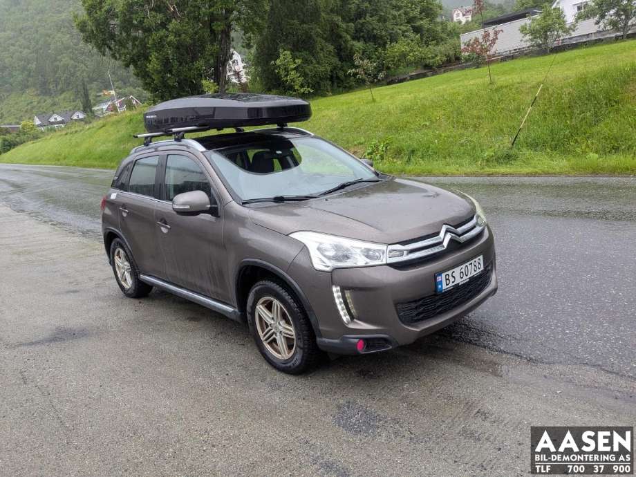 Citroën C4, Aircross 2012-2017 , Motorkode: 9H05, Girkassekode: 