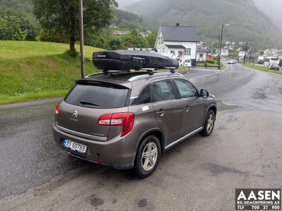Citroën C4, Aircross 2012-2017 , Motorkode: 9H05, Girkassekode: 