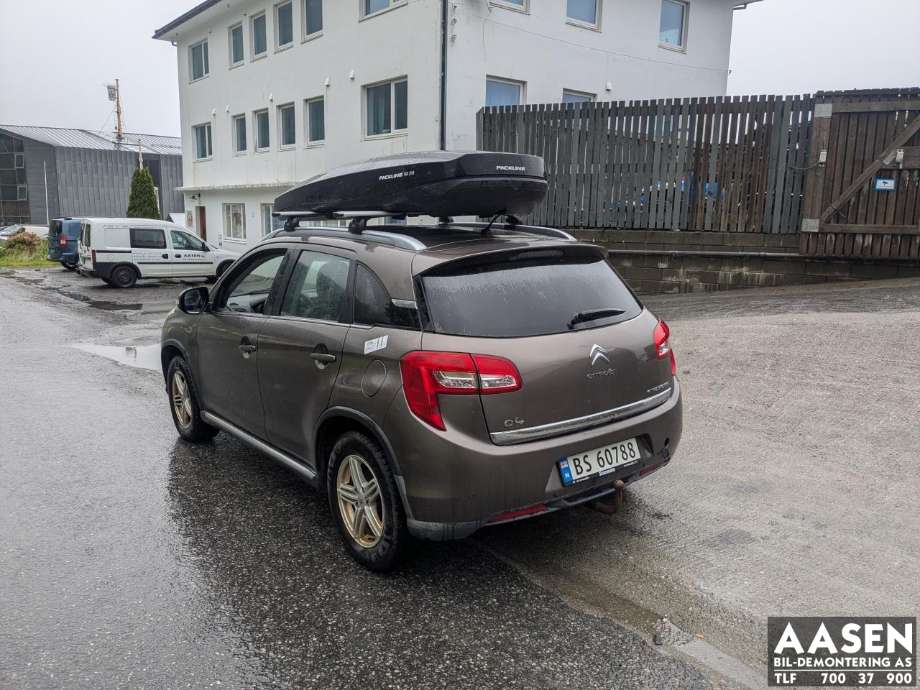 Citroën C4, Aircross 2012-2017 , Motorkode: 9H05, Girkassekode: 