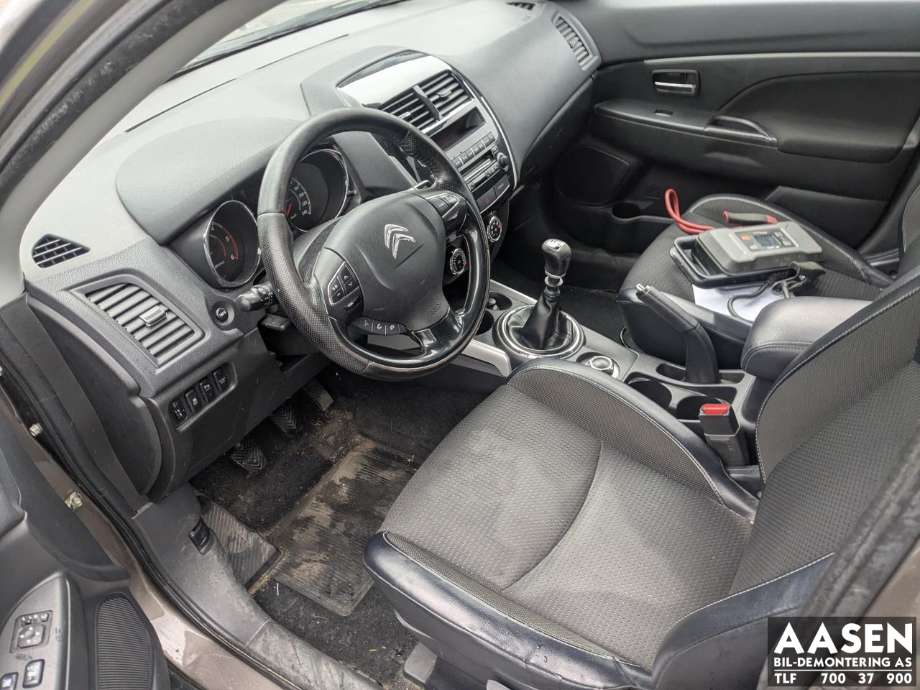 Citroën C4, Aircross 2012-2017 , Motorkode: 9H05, Girkassekode: 