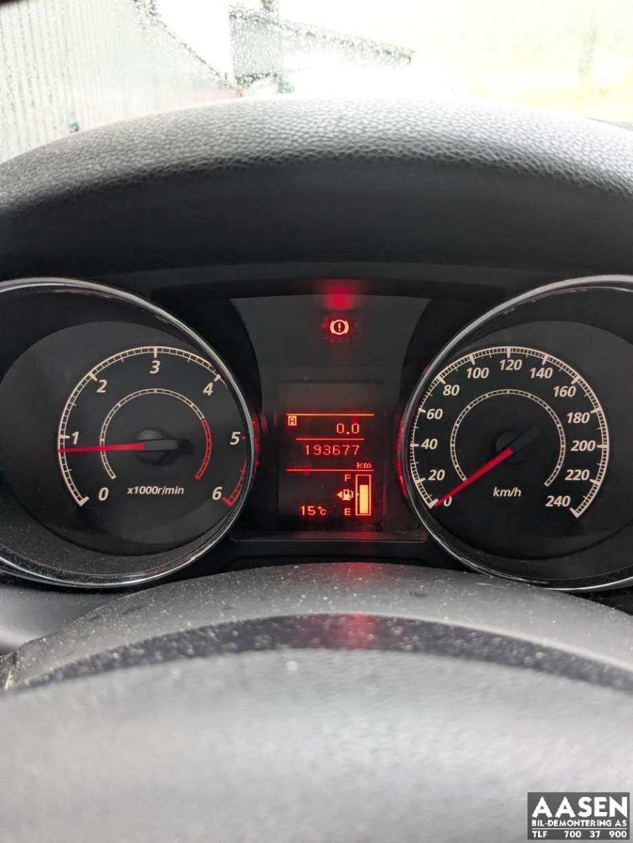 Citroën C4, Aircross 2012-2017 , Motorkode: 9H05, Girkassekode: 