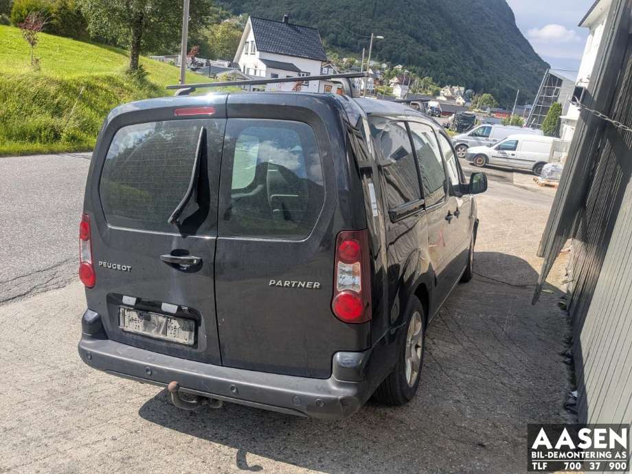 Peugeot Partner 2015-2019 (Type II, Fase 2) , Motorkode: BH02, Girkassekode: 
