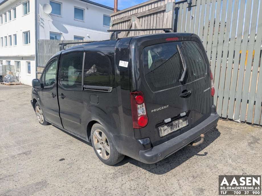 Peugeot Partner 2015-2019 (Type II, Fase 2) , Motorkode: BH02, Girkassekode: 