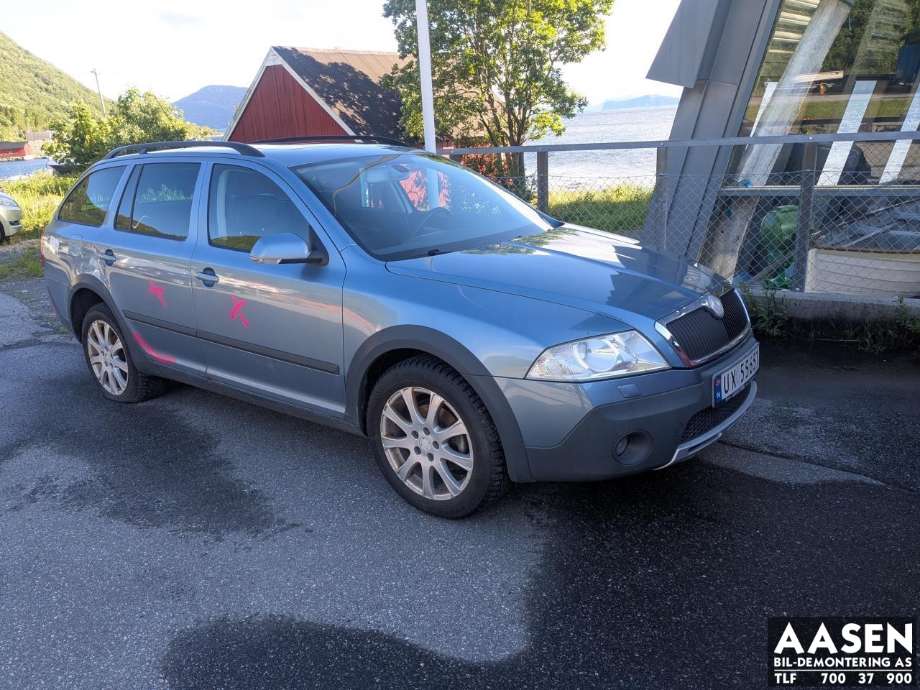 Škoda Octavia, 2005-2008 (Type II, Fase 1) delebil , Motorkode: BMM
