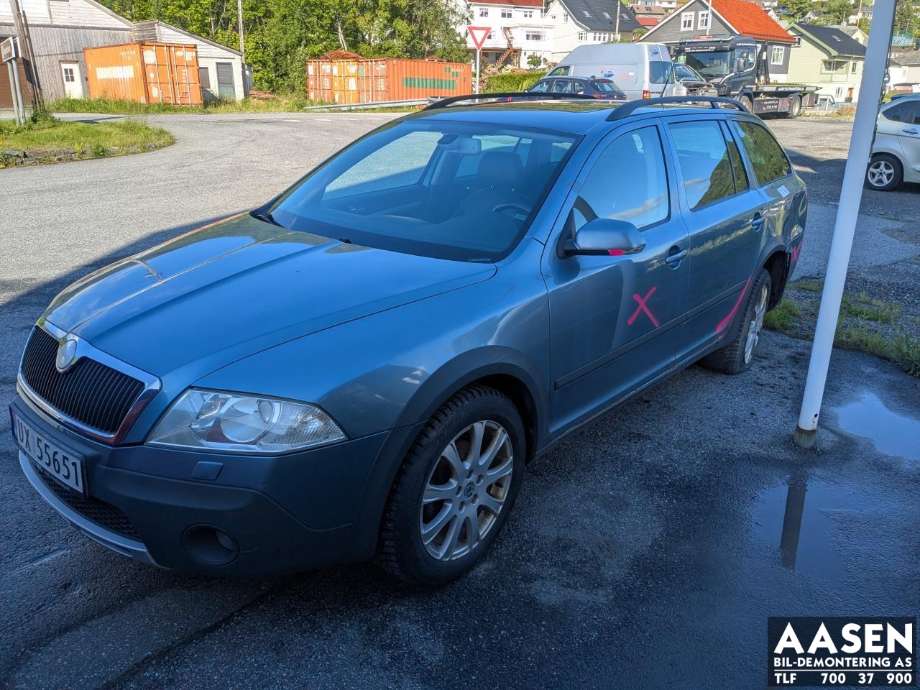 Škoda Octavia 2005-2008 (Type II, Fase 1) delebil , Motorkode: BMM, Girkassekode: