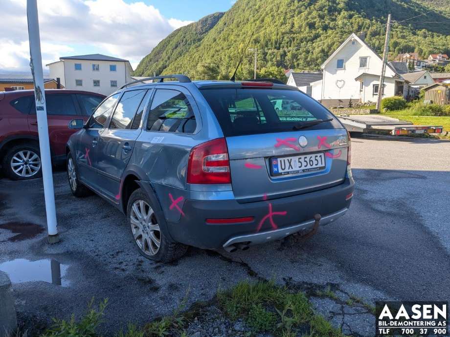 Škoda Octavia 2005-2008 (Type II, Fase 1) delebil , Motorkode: BMM, Girkassekode: