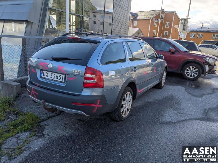 Škoda Octavia 2005-2008 (Type II, Fase 1) delebil , Motorkode: BMM, Girkassekode: