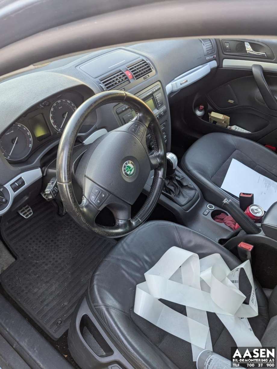 Škoda Octavia 2005-2008 (Type II, Fase 1) delebil , Motorkode: BMM, Girkassekode: