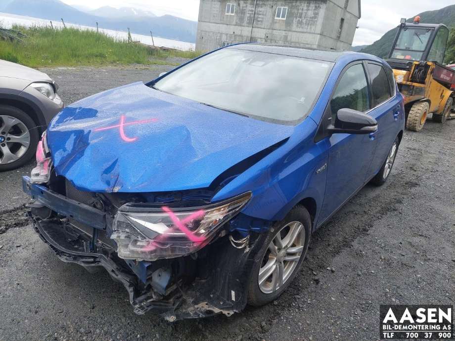 Toyota Auris 2015-2019 (Type II, Fase 2) , Motorkode: 2ZR-FXE, Girkassekode: 