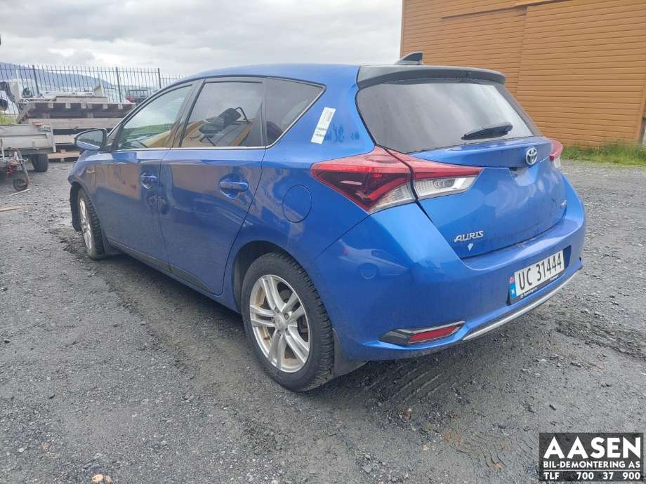 Toyota Auris 2015-2019 (Type II, Fase 2) , Motorkode: 2ZR-FXE, Girkassekode: 
