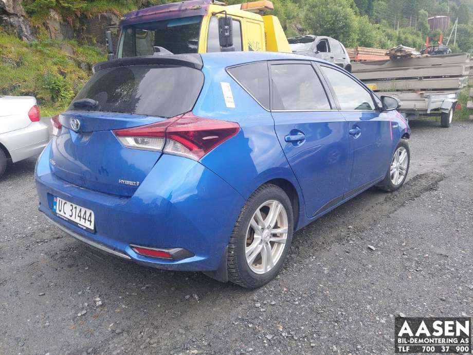 Toyota Auris 2015-2019 (Type II, Fase 2) , Motorkode: 2ZR-FXE, Girkassekode: 