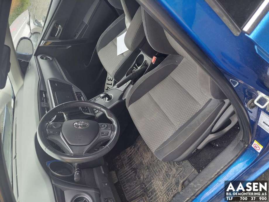 Toyota Auris 2015-2019 (Type II, Fase 2) , Motorkode: 2ZR-FXE, Girkassekode: 