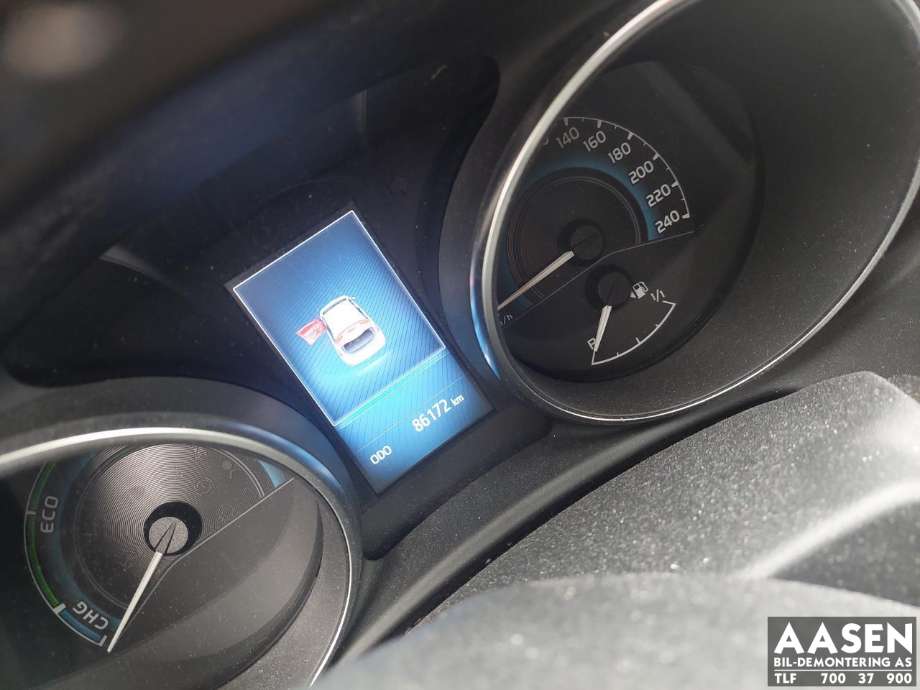 Toyota Auris 2015-2019 (Type II, Fase 2) , Motorkode: 2ZR-FXE, Girkassekode: 