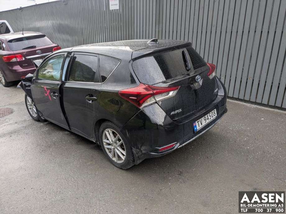 Toyota Auris 2015-2019 (Type II, Fase 2) , Motorkode: 2ZR-FXE|3JM, Girkassekode: 