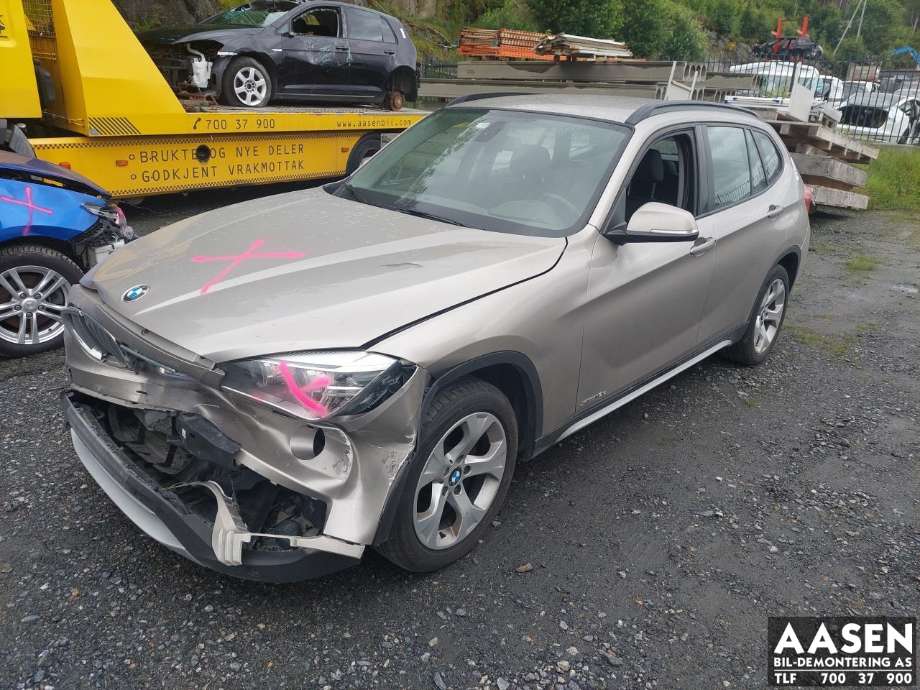 BMW X1 2009-2015 (E84) (E84), Motorkode: N47D20C, Girkassekode: 