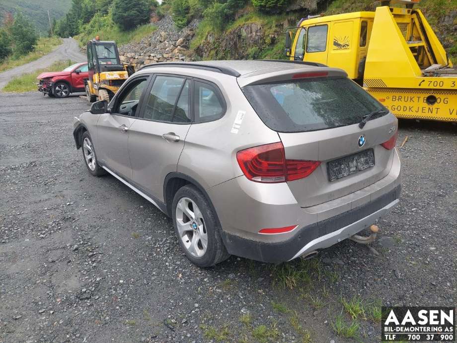 BMW X1 2009-2015 (E84) (E84), Motorkode: N47D20C, Girkassekode: 