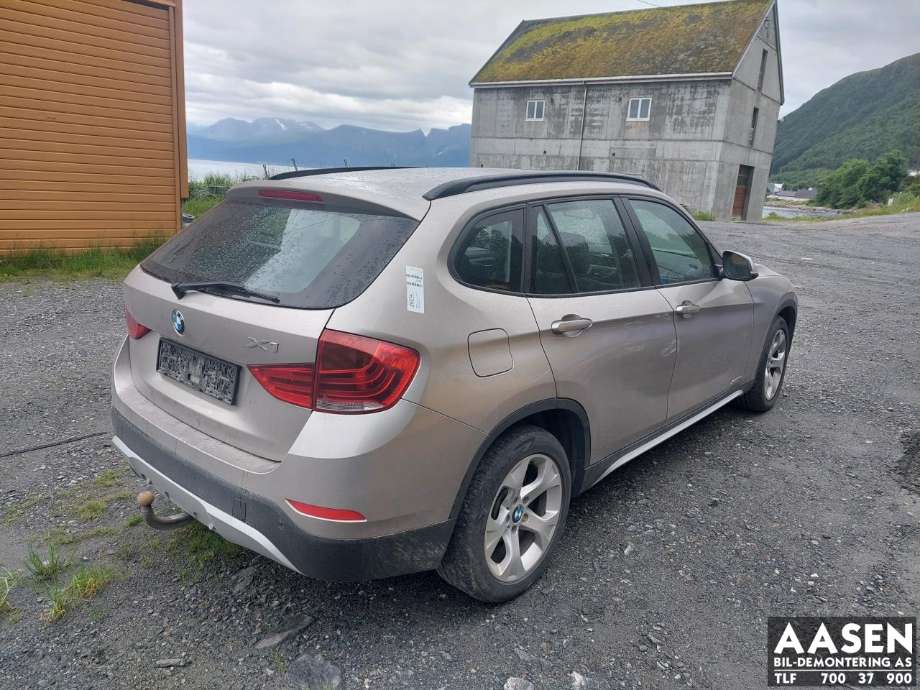 BMW X1 2009-2015 (E84) (E84), Motorkode: N47D20C, Girkassekode: 