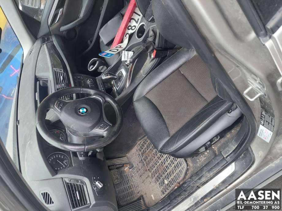 BMW X1 2009-2015 (E84) (E84), Motorkode: N47D20C, Girkassekode: 