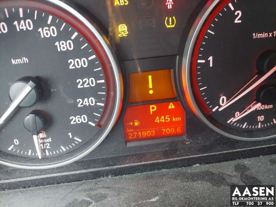BMW X1 2009-2015 (E84) (E84), Motorkode: N47D20C, Girkassekode: 