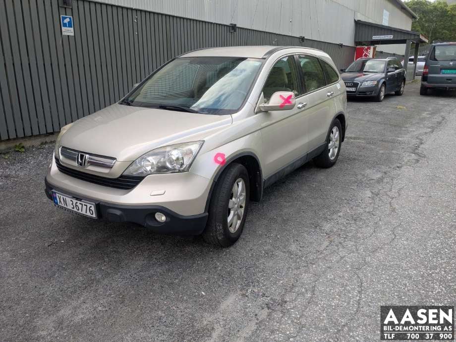 Honda CR-V, 2007-2012 (Type III)  delebil , Motorkode: N22A2