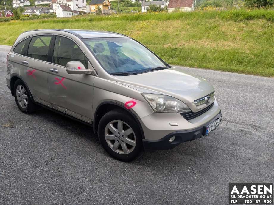 Honda CR-V 2007-2012 (Type III) , Motorkode: N22A2, Girkassekode: 