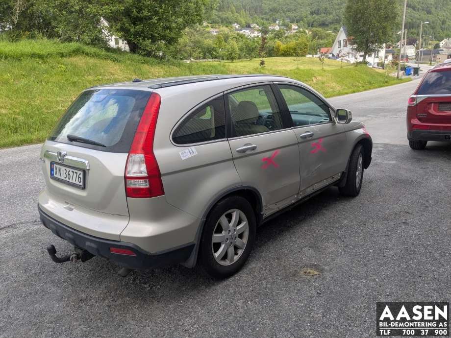 Honda CR-V 2007-2012 (Type III) , Motorkode: N22A2, Girkassekode: 