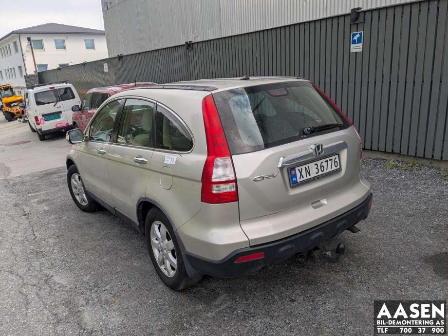 Honda CR-V 2007-2012 (Type III) , Motorkode: N22A2, Girkassekode: 