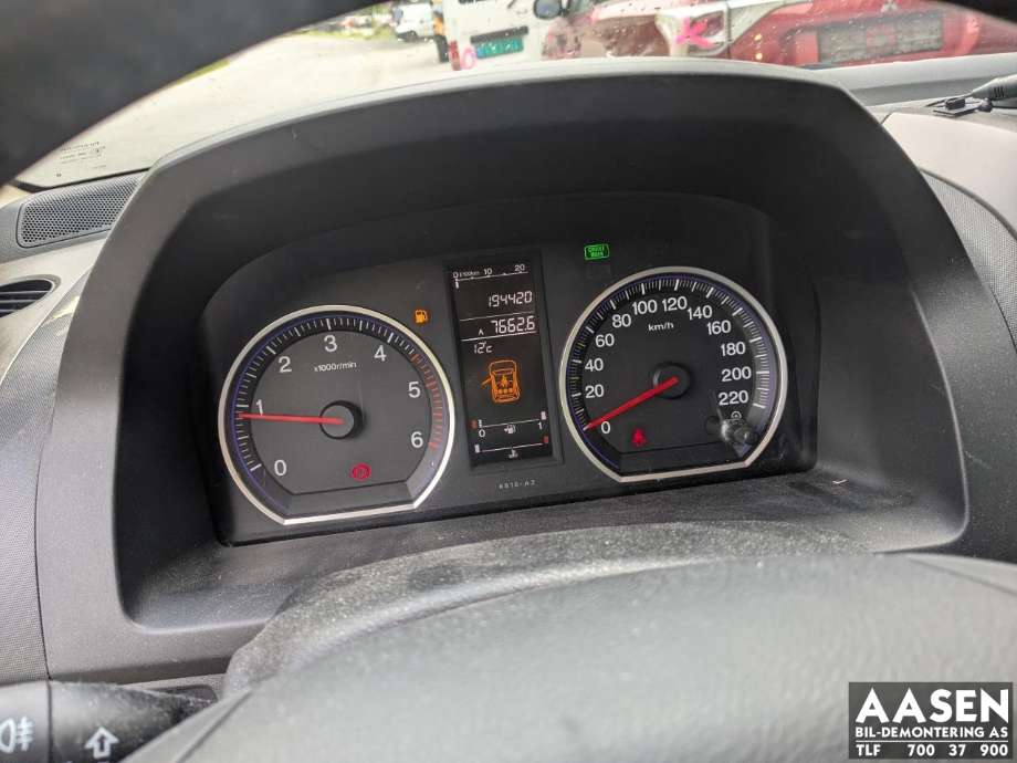 Honda CR-V 2007-2012 (Type III) , Motorkode: N22A2, Girkassekode: 