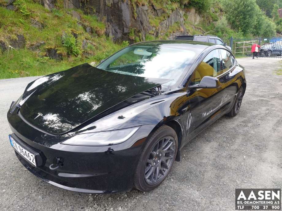 Tesla Model 3, 2024-->> (Fase 2)  , Motorkode: 3D3|3D7, Girkassekode: 