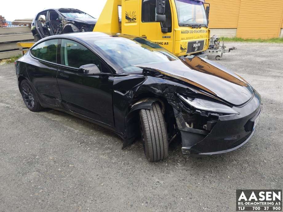 Tesla Model 3 2024-->> (Fase 2) , Motorkode: 3D3|3D7, Girkassekode: 