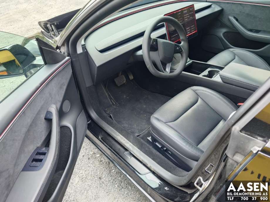 Tesla Model 3 2024-->> (Fase 2) , Motorkode: 3D3|3D7, Girkassekode: 