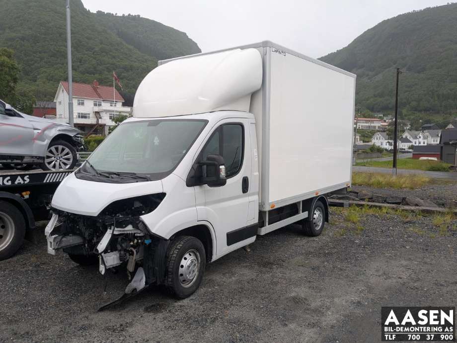Citroën Jumper, 2014->> (Type III, Fase 2)  delebil , Motorkode: 4H03
