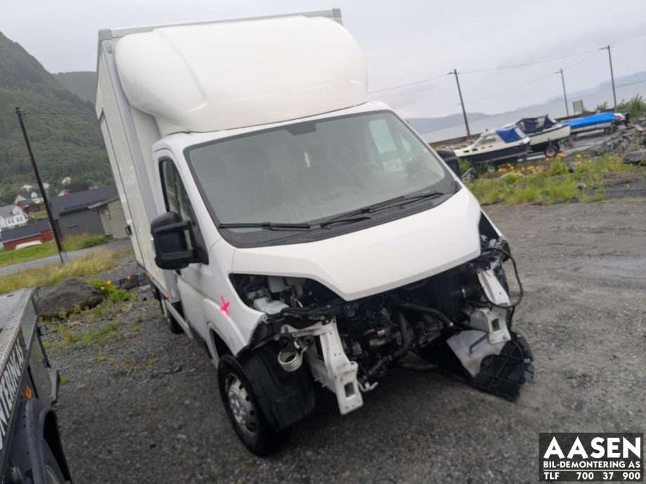 Citroën Jumper 2014-->> (Type III, Fase 2) delebil , Motorkode: 4H03, Girkassekode: