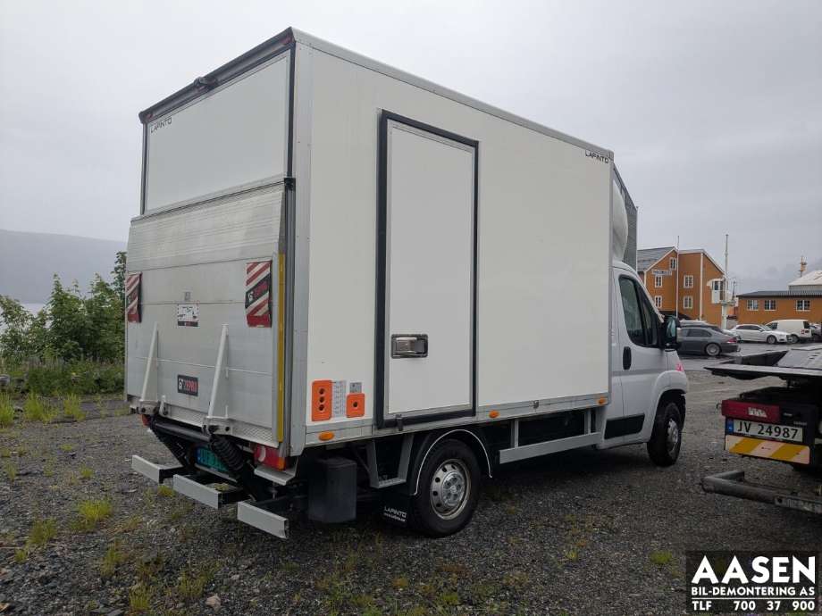 Citroën Jumper 2014-->> (Type III, Fase 2) delebil , Motorkode: 4H03, Girkassekode: