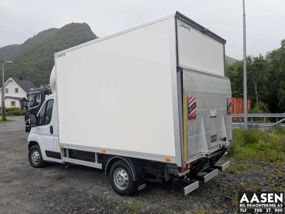 Citroën Jumper 2014-->> (Type III, Fase 2) delebil , Motorkode: 4H03, Girkassekode: