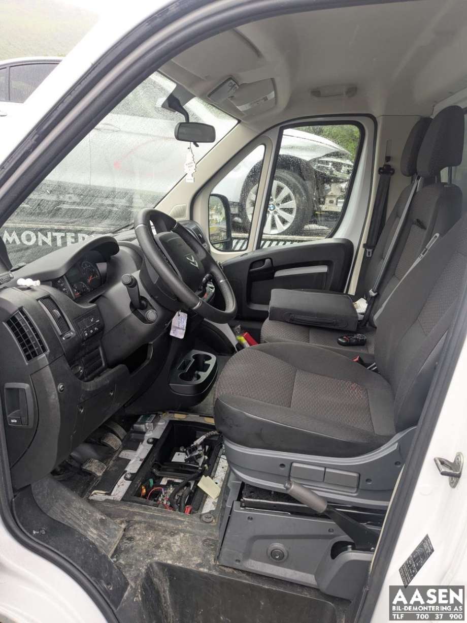 Citroën Jumper 2014-->> (Type III, Fase 2) delebil , Motorkode: 4H03, Girkassekode: