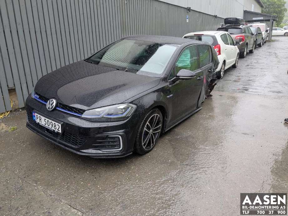 VW Golf VII 2017-2020 (Fase 2) , Motorkode: CUK|N/A, Girkassekode: 