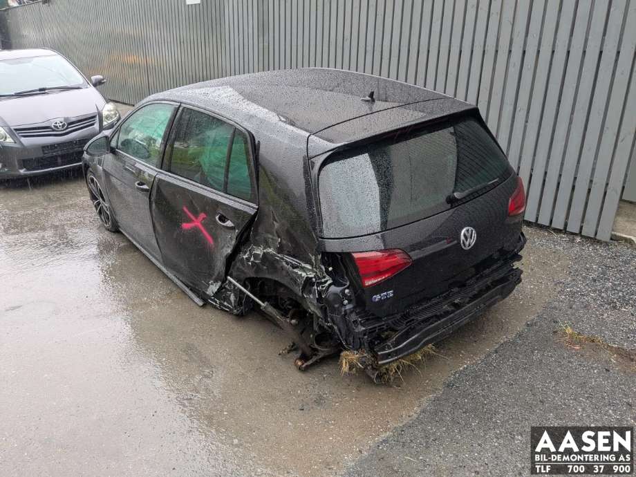 VW Golf VII 2017-2020 (Fase 2) , Motorkode: CUK|N/A, Girkassekode: 